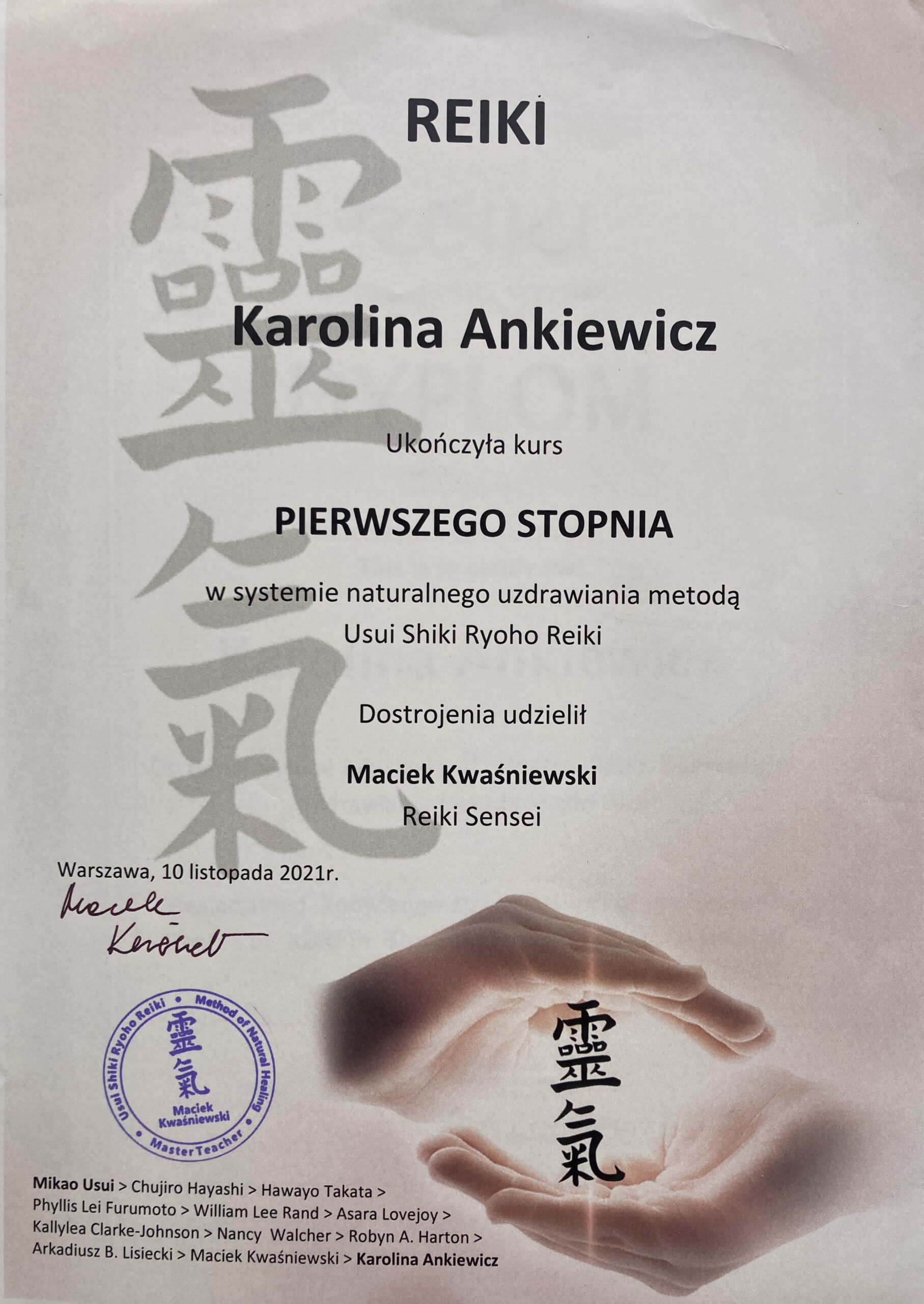 diploma level 1